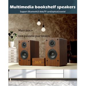 Buy cheap Rhythm Rechargeable Bookshelf Speakers with USB Connection and Music Function from wholesalers