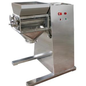 China YK Pharmaceutical Pelleting Granules Making Machine Fish Feed Oscillating Granulator on sale