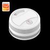 Security Guard Popular Smart Alarm Smoke Detector Independent Smoke Alarm Sensor For Home Fire Security Protect for sale