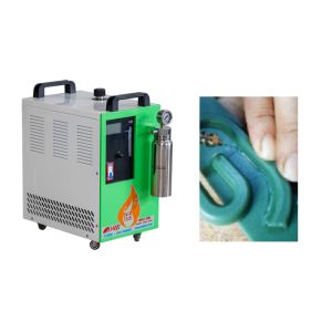 China Manual Water Feed Oxyhydrogen Welding Machine Precision Wax Casting on sale