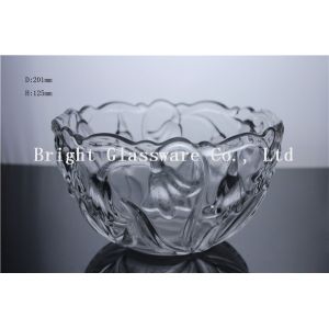 Buy cheap 2016 cheap engrave glass fruit plate, glass bowl sale from wholesalers