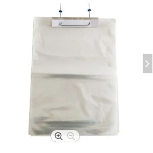 Buy cheap Recyclable Wicketed Plastic Bread Bags Transparent Bakery Poly Bags Gravure Printing from wholesalers