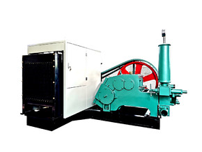 Buy cheap 180mm Stroke Hydraulic Three Cylinder Piston Mud Pump from wholesalers