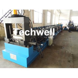 Buy cheap Q235 Cold Rolled Strip Steel Cable Tray Forming Machine with 11.5 Ton Weight from wholesalers