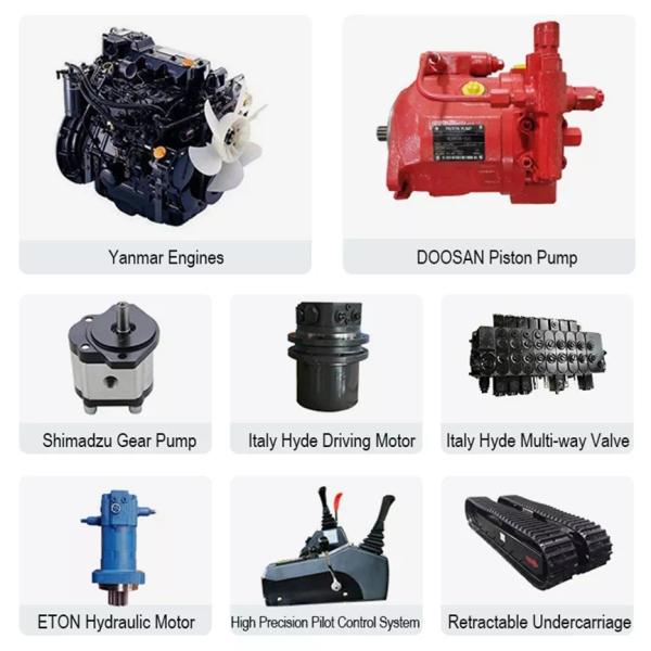 DM85663 1:50 Diecast Masters CAT 352 Demolition Excavator Limited Edition Model