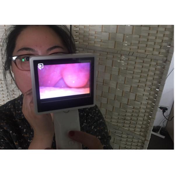 Buy cheap High Resolution Portable Endoscopy Larygoscope Rhinoscope And Digital Video Otoscope With USB Connection from wholesalers