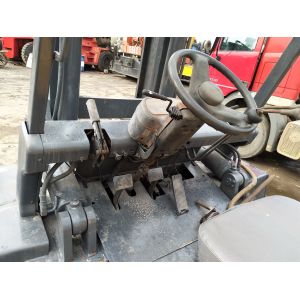 Buy cheap TCM Used 10 Ton Forklift Truck FD100 1220 Mm Fork Length Hydraulic System from wholesalers