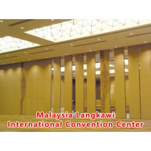 Buy cheap Soundproofing Movable Partition Wall with Fireproof Board and Custom Dimensions up to 4.5M Height from wholesalers