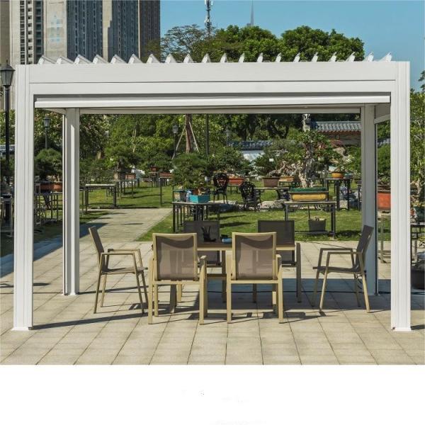Buy cheap Aluminum alloy gazebo: easy to build, enjoy the greenery from wholesalers