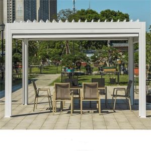Buy cheap Aluminum alloy gazebo: easy to build, enjoy the greenery from wholesalers