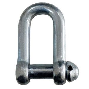 Buy cheap Marine Hardware Trawling Shackles With Round Head Screw Pin Quick Release from wholesalers