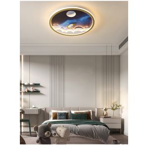 Buy cheap Modern Simple Ceiling Lights For Children's Room Boys Girls Designer astronaut Ceiling Light(WH-MA-293) from wholesalers