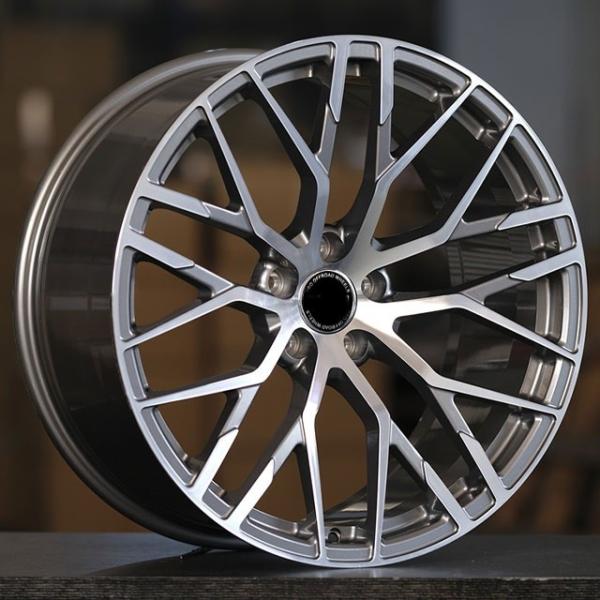 Quality Titanium/machine face 24'' Forged wheels for Mercedes G-Class for sale