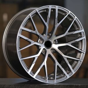 Buy cheap Titanium/machine face 24'' Forged wheels for Mercedes G-Class from wholesalers