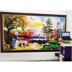Buy cheap TECO Motor Wall Mural Printing Machine from wholesalers