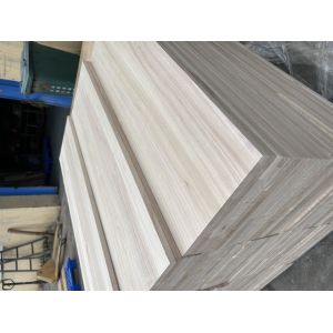 Buy cheap Custom Paulownia Panel Wood Board Solid Paulownia Lumber Board from wholesalers
