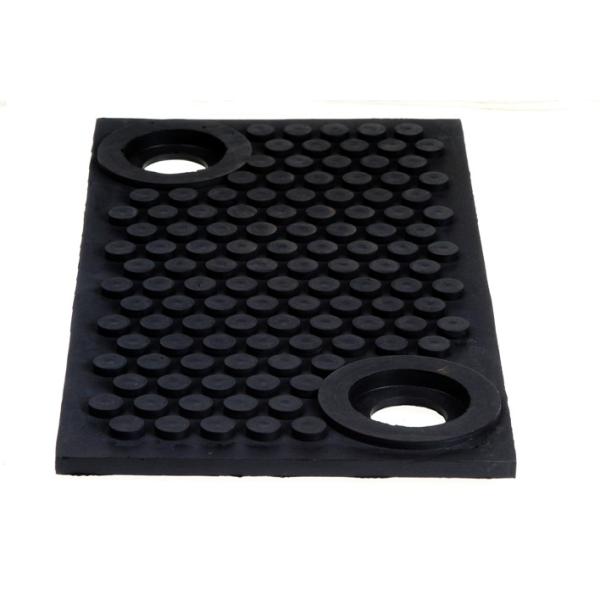 Buy cheap Vibration Isolation Bearings Solid Rubber Pad applied in Metro from wholesalers