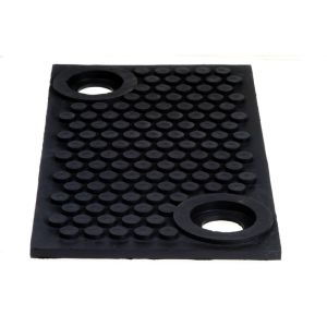 Buy cheap Vibration Isolation Bearings Solid Rubber Pad applied in Metro from wholesalers