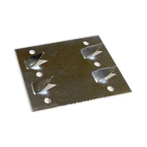 Buy cheap G300 Z275 Impaling Clips for Fiberglass Acoustic Panels 2x1.5 inch from wholesalers