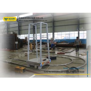 Customized Special Automated Rail Transfer Truck with Warnin Light