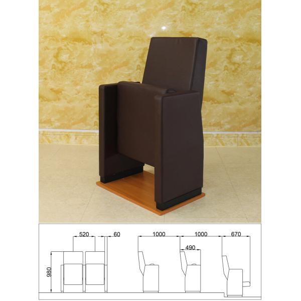 Buy cheap Detachable Foldable Auditorium Seating from wholesalers