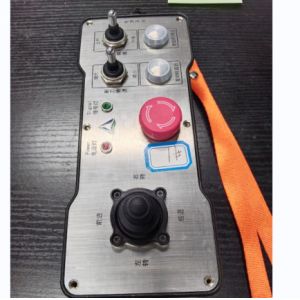 250m 2 Button Industrial Wireless Remote Control CE Certification