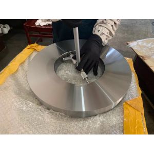 Buy cheap Tungsten Carbide Circular Slitting Blade Cutting Paper Board from wholesalers