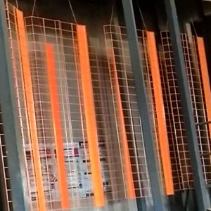 Platms Edge Protection Barrier Reusable Effective