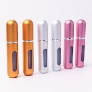 Buy cheap 5ml Travel Perfume Atomiser , Refillable Perfume Spray Bottle With Aluminum product