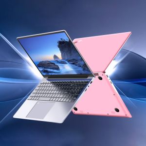 Buy cheap 15.6 INCH 1920*1080 Intel N95 11th Gen Personal And Domestic Computer DDR4 8G 16G 32GB 256GB 512GB 1TB SSD Win 11 Pink Laptop from wholesalers