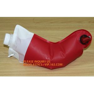 5L 220L fresh watermelon juice packing bag in box with spout automatic valve