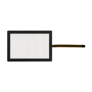 Buy cheap 10ms Response Time 10.1'' 5 Wire Resistive Touch Panel With Black Bezel Surface Hardness 3H from wholesalers