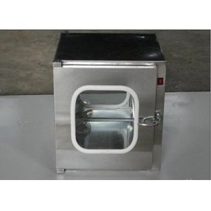 Buy cheap Cleanroom Static Pass Box With Ergonomic Performance And Customized Size from wholesalers