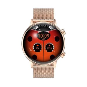 Buy cheap Android Phone Sports Bluetooth Watch Ip68 1.1" Amoled Color Screen Full Touch Call Mujer Women from wholesalers