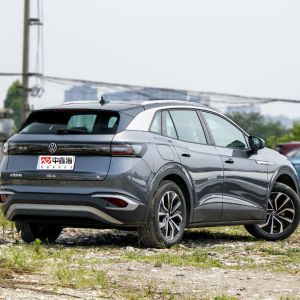 Buy cheap ID4 Crozz Pure Electric Cars Automatic High Speed Electric Vehicle from wholesalers