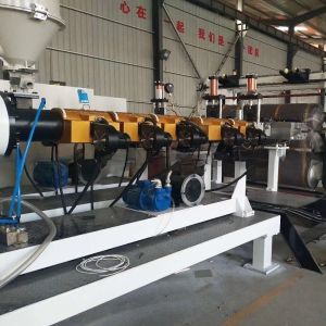 Buy cheap Newly Developed PE PP ABS Sheet/Board Making Machine SJ90 with One Feed Feeding Mode from wholesalers