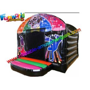 Buy cheap Disco Inflatable Bouncy Castles , Inflatable Jumping Bouncer With Vinyl from wholesalers