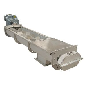 Buy cheap Heat Resistant Thermal Screw Conveyor Customized Double U Shape with OEM Customization from wholesalers