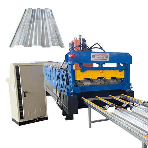 Buy cheap Floor Deck Metal Sheet Tile Roll Forming Machinery from wholesalers