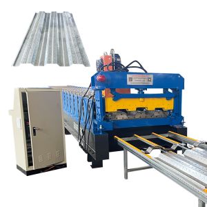 Buy cheap Floor Deck Metal Sheet Tile Roll Forming Machinery from wholesalers