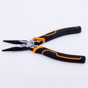 Hardness HRC62 6 Extra Long Nose Pliers Extended Pliers 154Mm