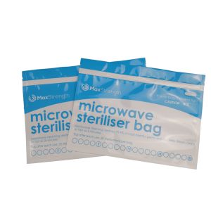 Buy cheap BPA Free Reusable Microwave Sterilizer Bags With  For Menstrual Cup Use from wholesalers