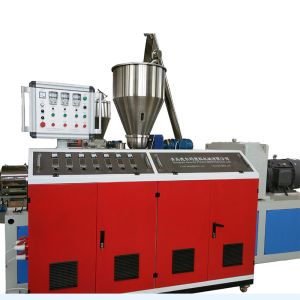 Buy cheap PVC Plastic Pipe Extrusion Machine 16mm - 630mm PVC Manufacturing Machine product