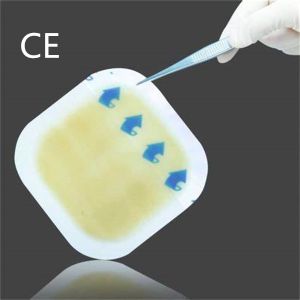 Alginate Soft Hydrocolloid Wound Dressing Pads Latex Free OEM