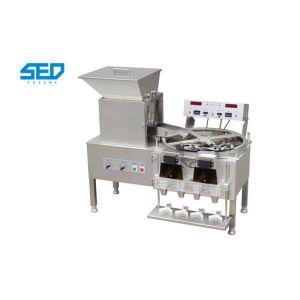 Buy cheap Table Type Stainless Steel Semi Automatic Capsule Counting Machine from wholesalers