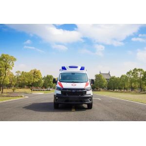 Buy cheap 4x2 Ford Medical Emergency Ambulance Car With 12 Months Warranty from wholesalers