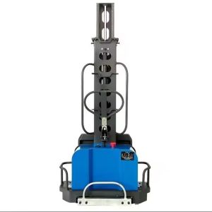 Buy cheap Flexible and convenient 500kg 1000kg Semi electric portable stacker with CE product