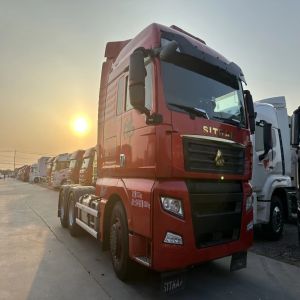 Buy cheap 430hp Used Tractor Trailer Sinotruk Howo C7H 10 Wheels from wholesalers