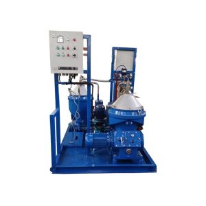 Buy cheap Economic 1500LPH Fuel Diesel Oil Separator With Control Box from wholesalers