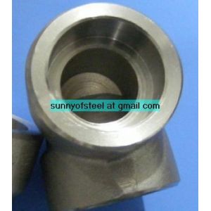 Buy cheap ASME SA-182 ASTM A182 F53 soket weld 90deg elbow from wholesalers